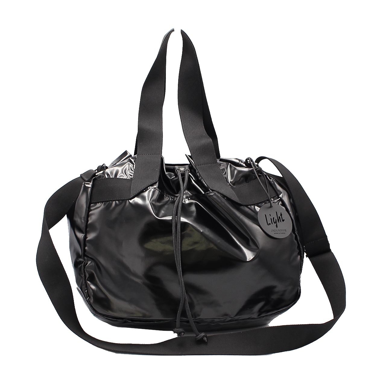 ジャックゴム 1963 トートバッグ MONSAC ブラック Noir Light