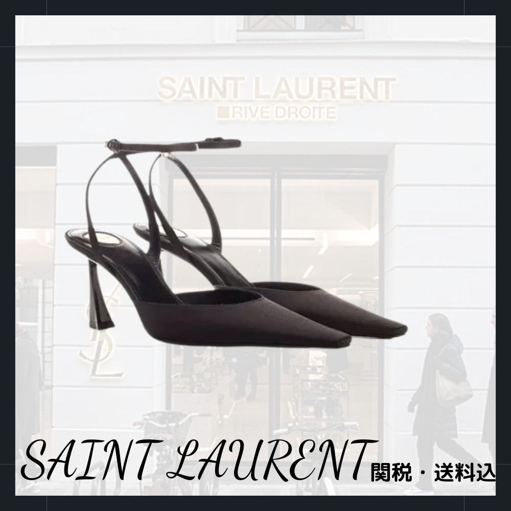 新作☆【SAINTLAURENT】「エメ」デコルテ