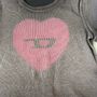 DIESEL Tシャツ・カットソー 【DIESEL】ディーゼルT-Ele クロップド ハート Tシャツ(13)