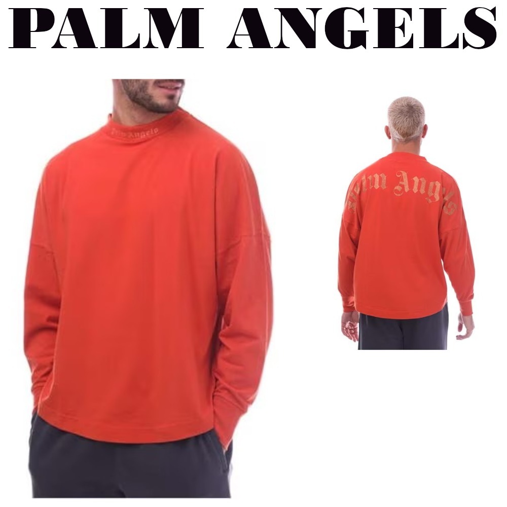 関税送料込み♦PALM ANGELS オーバーTシャツ
