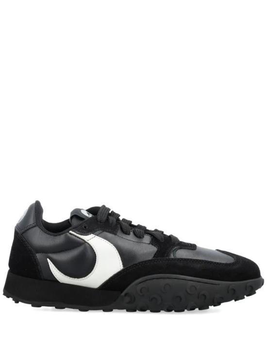 スニーカー MARINE SERRE Women Sneakers WFW006ACLEA0009 BK99 BLACK Black