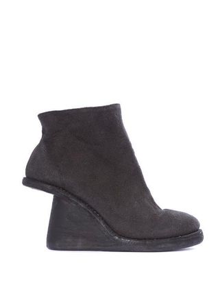 ミドルブーツ GUIDI Women Boots AWPL1RUCOATEDLINEDBL Black ブラック(黒)系 GUIDI(グイディ ) ミドルブーツ(レディース