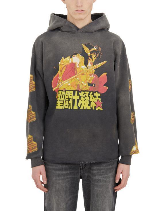 パーカー・フーディ SAINT MXXXXXX Men Sweater HSMA230000C06 Grey