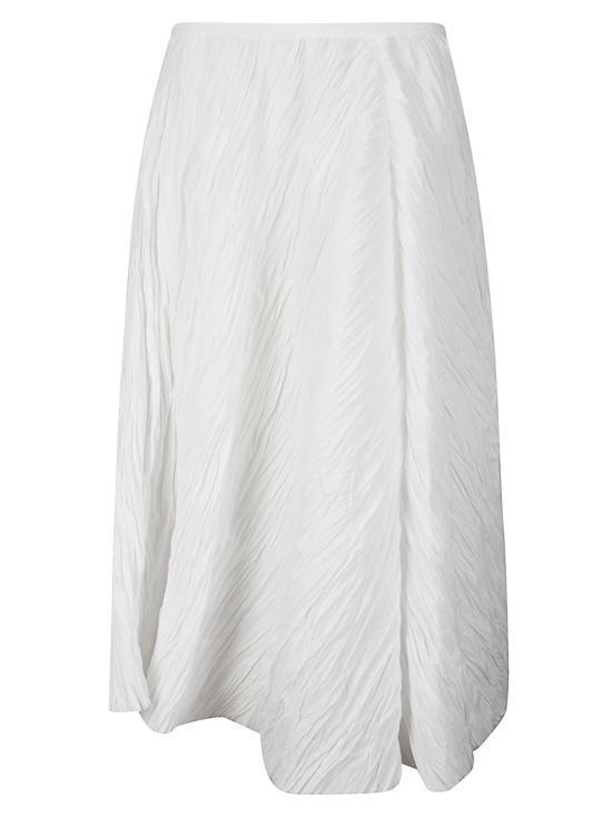 スカート STEFANO MORTARI Women Long Skirts U6223 1 WHITE