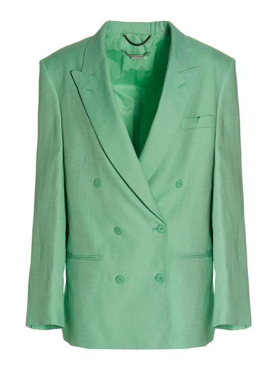 スーツ STELLA MCCARTNEY Women Suit Jackets 6500423BU3823090 Green