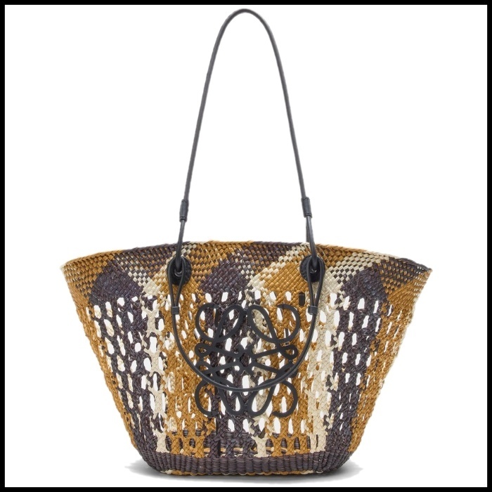 LOEWE 国内買付 アナグラム バスケット ミディアム