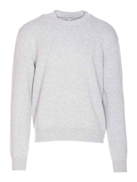ニット・セーター BOTTEGA VENETA Men Sweater 772376V2MM01180 Grey