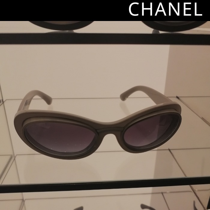 CHANEL シャネル サングラス アイウェア オーバルシェイプ
