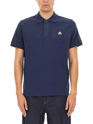 Tシャツ・カットソー MOOSE KNUCKLES SS25 (M34MT712G 833) MOOSE KNUCKLES(ムースナックルズ) Tシャツ・カットソー(メンズ