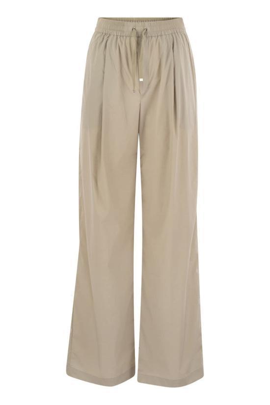 パンツ HERNO Women Straight Pants PT00009DR 1982 BEIGE