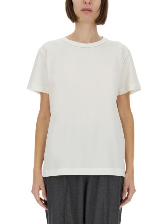 Tシャツ・カットソー FABIANA FILIPPI Women Tops JED265F278L1890142 WHITE
