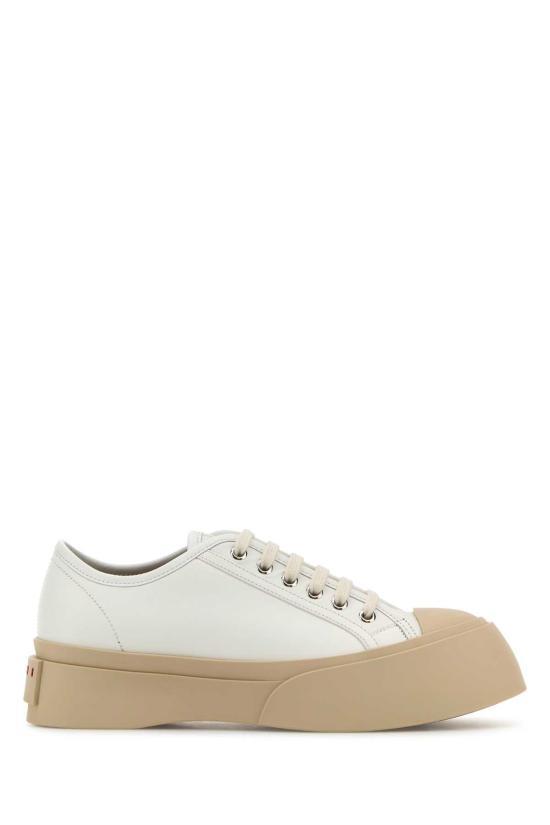 スニーカー MARNI Women Sneakers SNZW003020P7226 00W01 WHITE