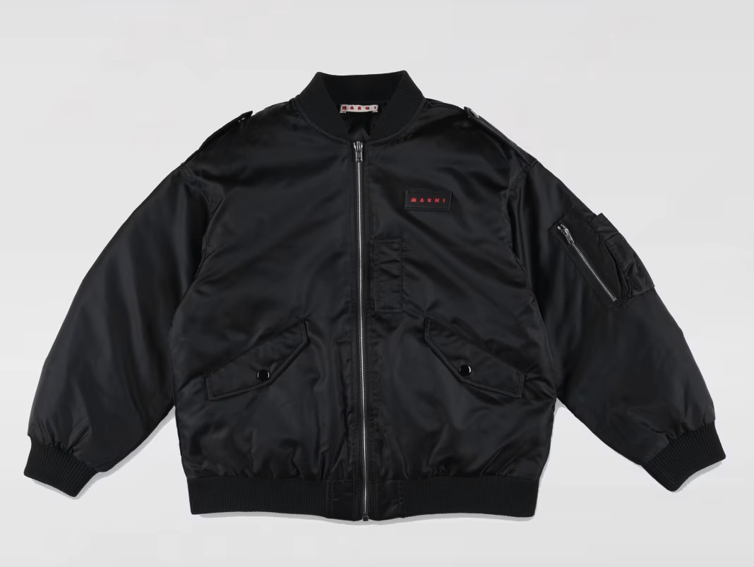 MARNI 大人もOK マルニ アウター ボンバージャケット ミリタリー