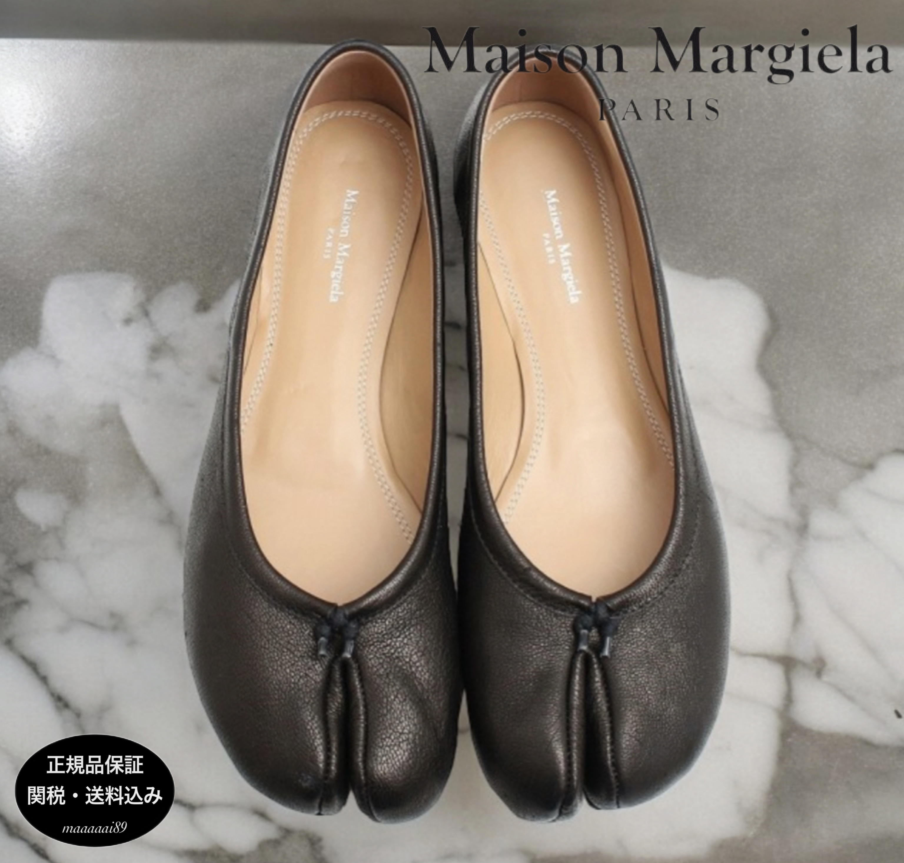 MAISON MARGIELA★Tabi シューズ バレリーナシューズ 足袋