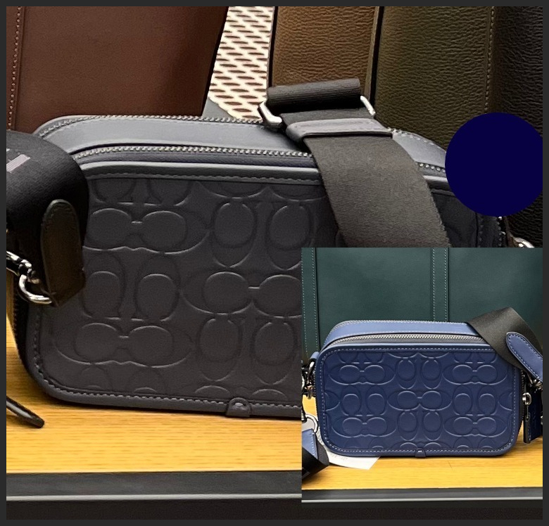 【自由と品の交差点】COACH ワイアットレザークロスボディバッグ