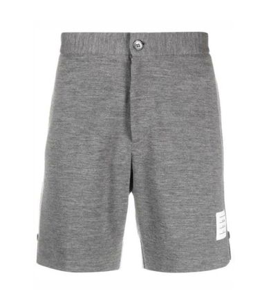 トムブラウン) THOM BROWNE スウェットショーツ MJQ012H 00535