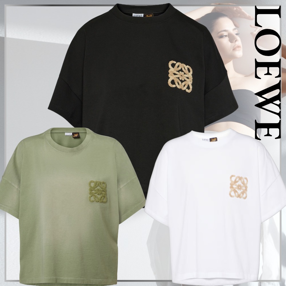 Paula’s Ibiza 【LOEWE】アナグラム ロゴ コットン Tシャツ