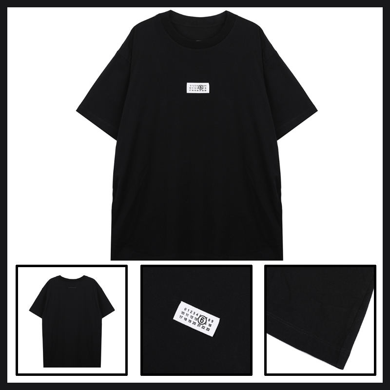 ★送料関税込★MM6 Maison Margiela ナンバリングロゴ Tシャツ
