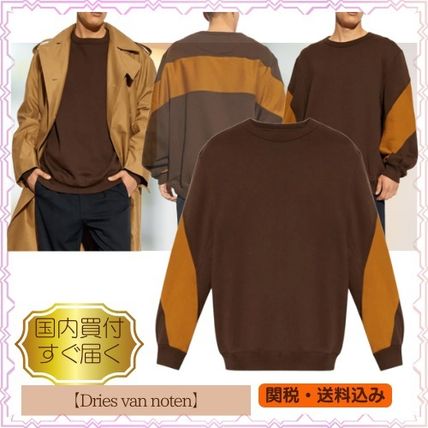 「高評価！」注目のレビュ ブラウン（茶色）系 ノッテン ヴァン Noten(ドリス Van Dries S トップス