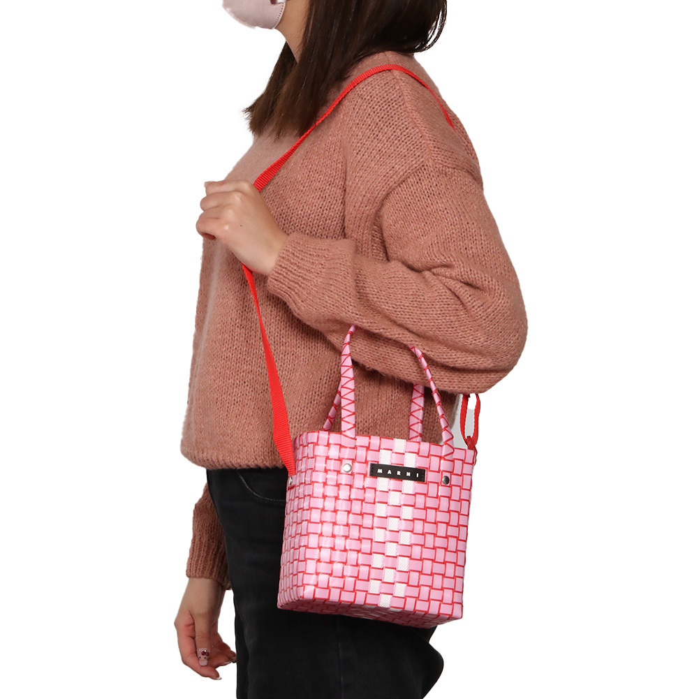 マルニ キッズ／MARNI KID'S \"MW73F\" かごバッグ