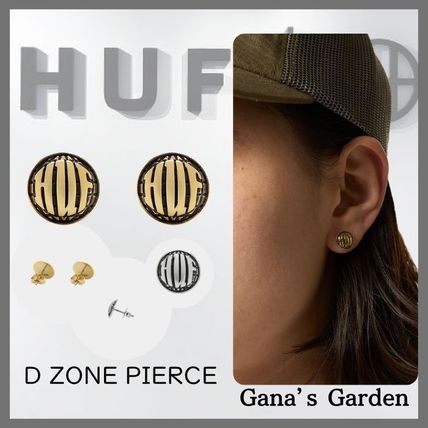 HUF ピアス INTERGALACTIC PIERCE / ハフ セット 両耳用