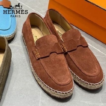 【リゾートスタイル】HERMES グウェン エスパドリーユ 夏 海 旅 エルメス ☆ 夏にぴったり♪ エルダ エスパドリーユ サンダル