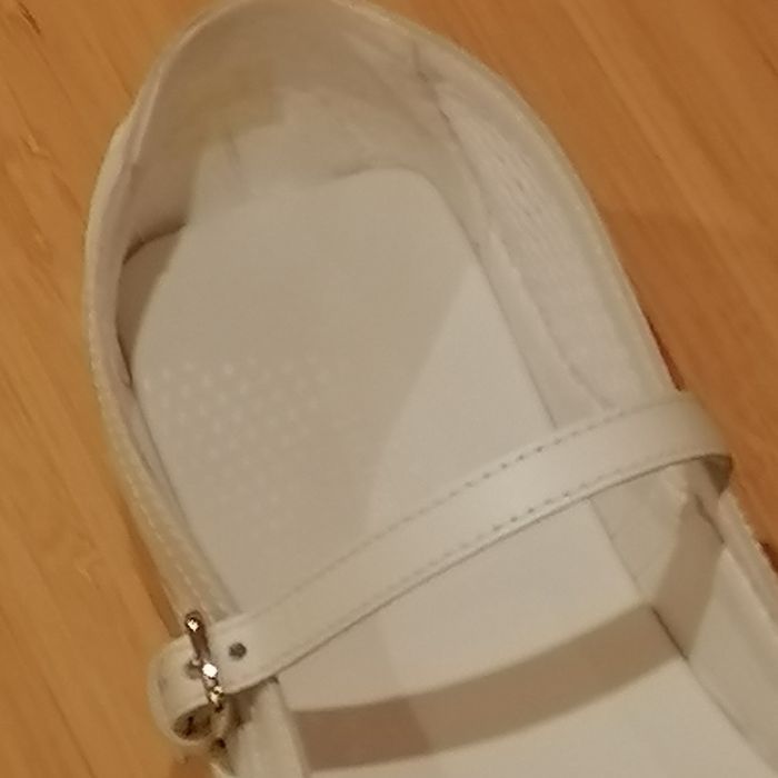【HERMES 】エルメス バレエシューズ 《キチュ》 白