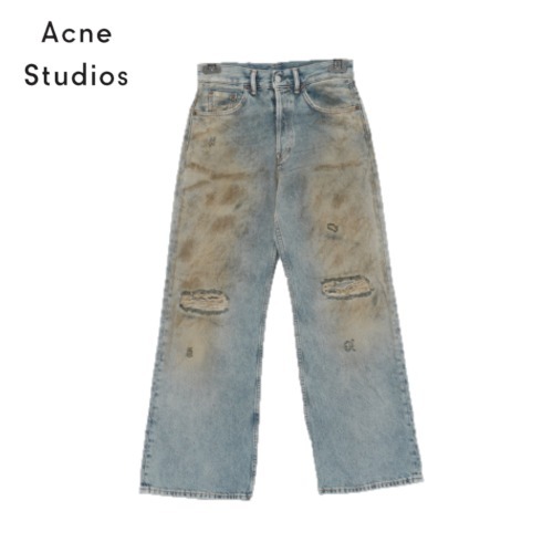 デニム・ジーパン ACNE STUDIOS 24FW VINTAGE MUFA LOOSFIT 5 POCKETS DENIM PANTS