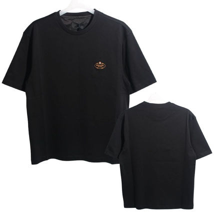 プラダ PRADA PRADA Tシャツ UJN815 1052 （F0002/NERO