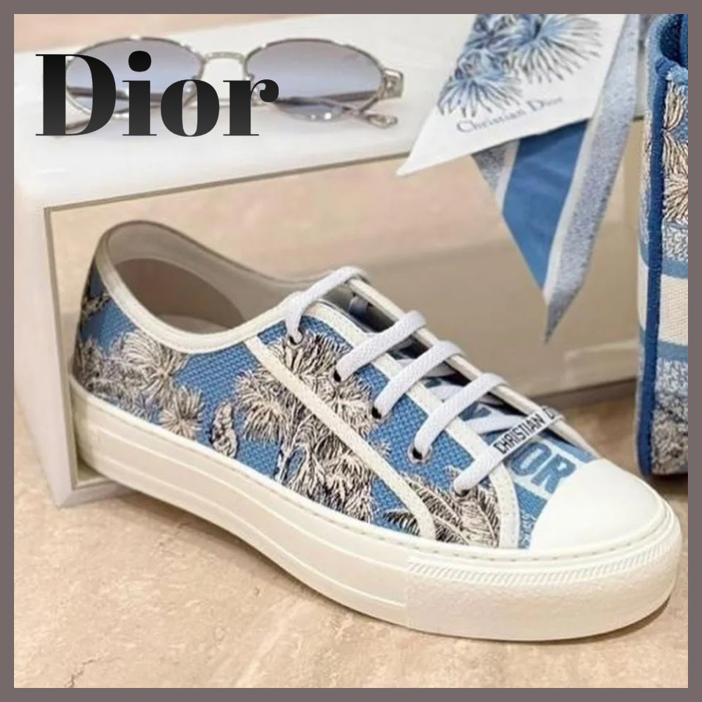 【歩くたびに、夏が香る】Dior スニーカー