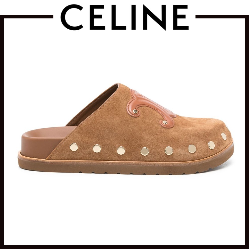 【VIP価格】CELINE PITEA スリッパサンダル