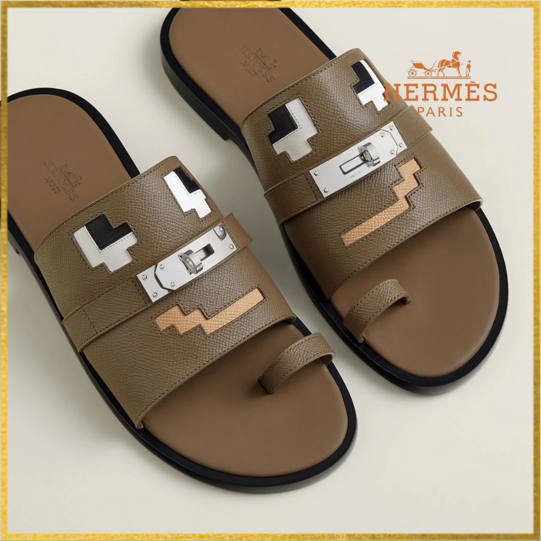 【おしゃれ♪】◆HERMES◆サンダル