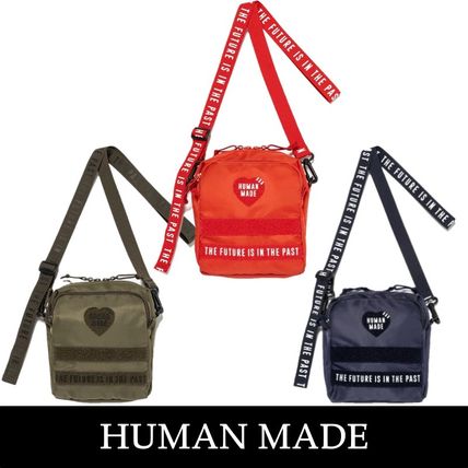 レッド（赤）系 HUMAN MADE(ヒューマンメイド) ショルダーバッグ