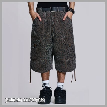 JADED LONDON バギーショーツ 3カラー展開 着回し自在のショーツ ショーツ JADED LONDON(ジェイデッドロンドン) メンズ - 海外