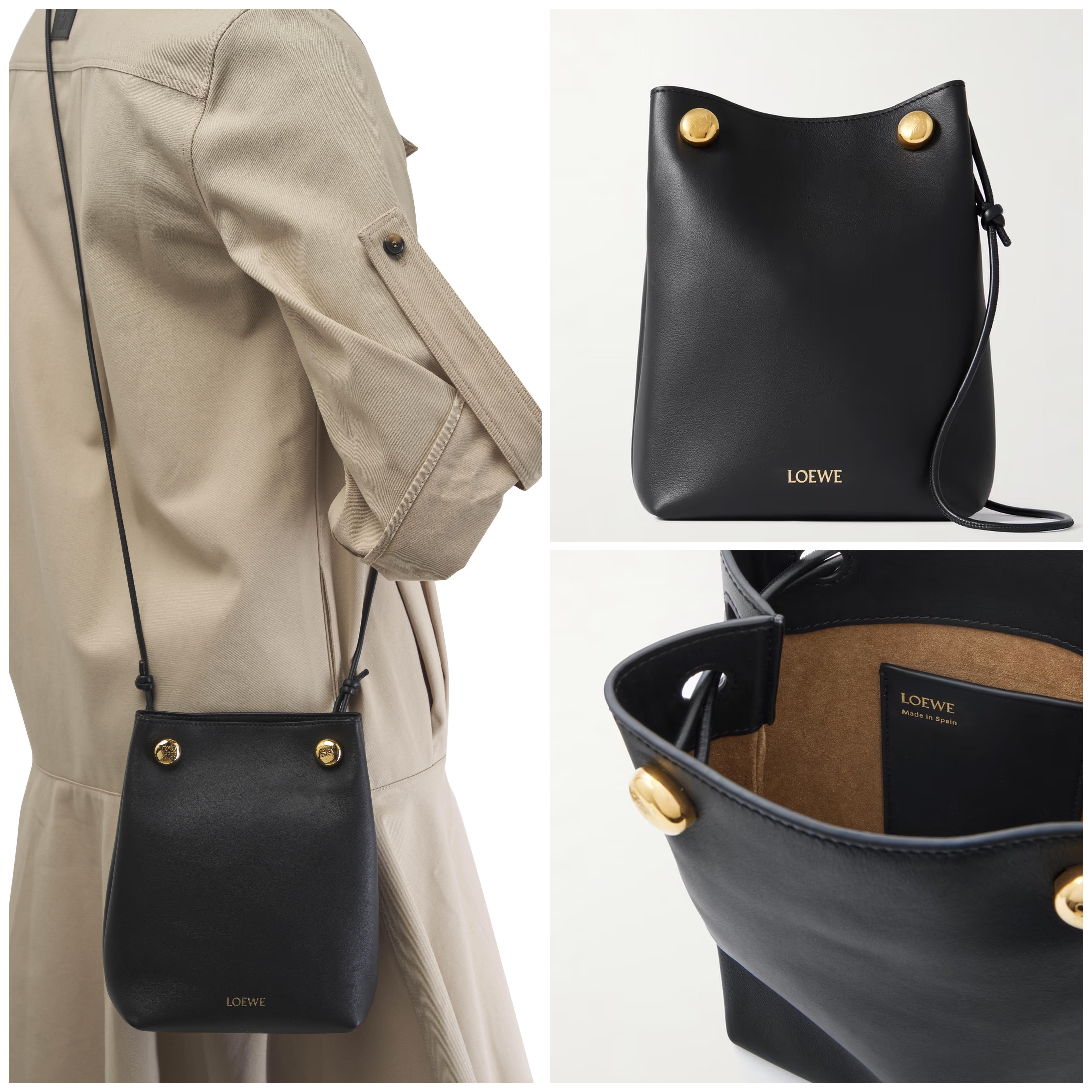 ∞∞ LOEWE ∞∞ Pebble ペブル ポーチ ☆