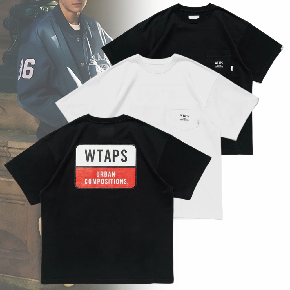 【着回し力抜群】 WTAPS 半袖Tシャツ メンズ