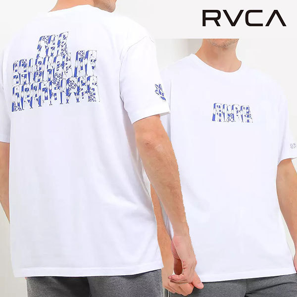 RVCA☆Barbarosa Short Sleeve Tee プリントロゴ 半袖 Tシャツ