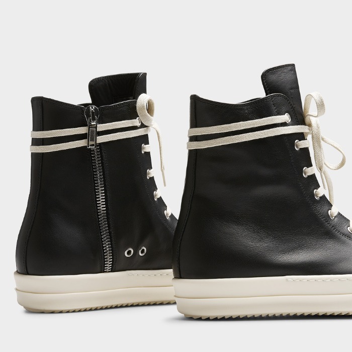 心地よい足元《Rick Owens》ラモーンズ ハイトップスニーカー
