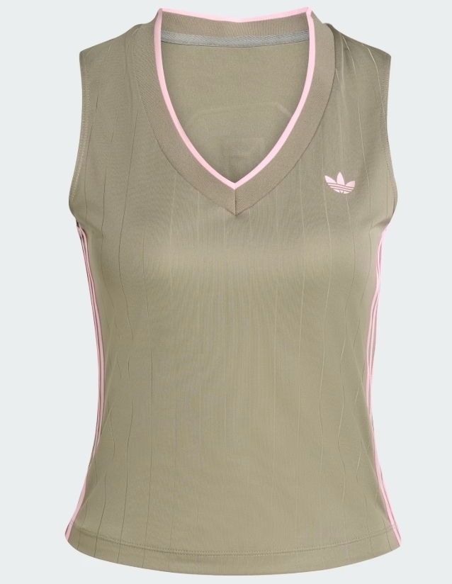 ★adidas/V-NECK★