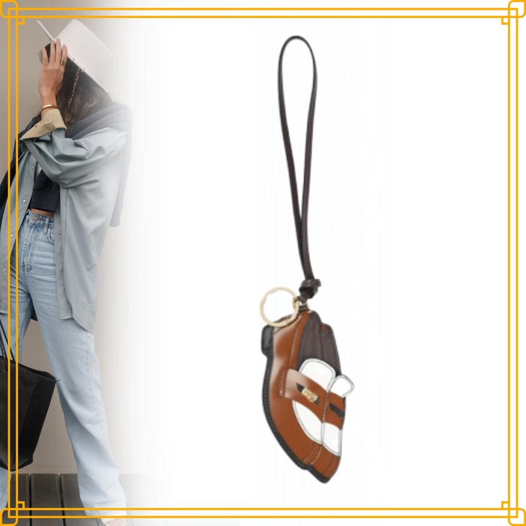 ◆完売前に◆【MiuMiu】ペニーローファー トリックキーチェーン