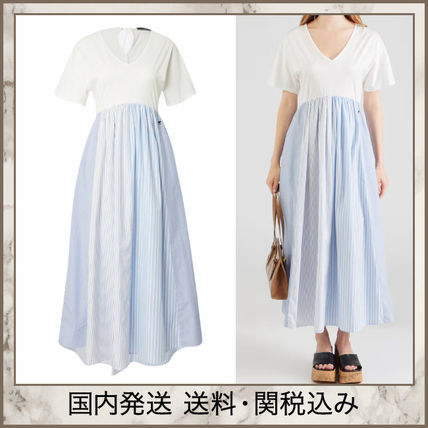 MaxMara ホワイト ワンピース ホワイト（白）系 Max Mara(マックスマーラ) ワンピース