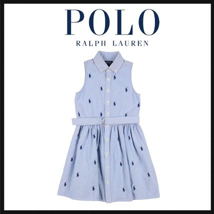140cm POLO RALPH LAUREN(ポロラルフローレン) キッズワンピース