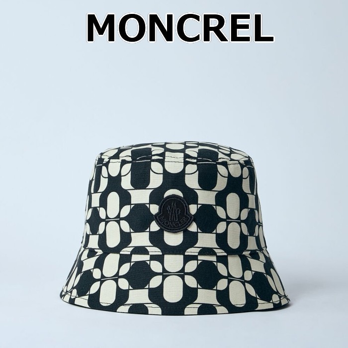 ★SALE★【送料関税無料】MONCREL プリント バケットハット