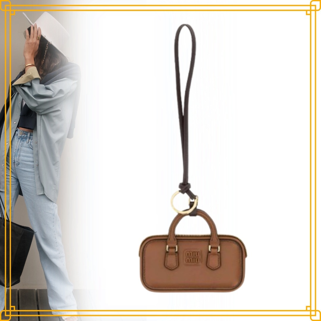 ◆完売前に◆【MiuMiu】Aventure チャーム