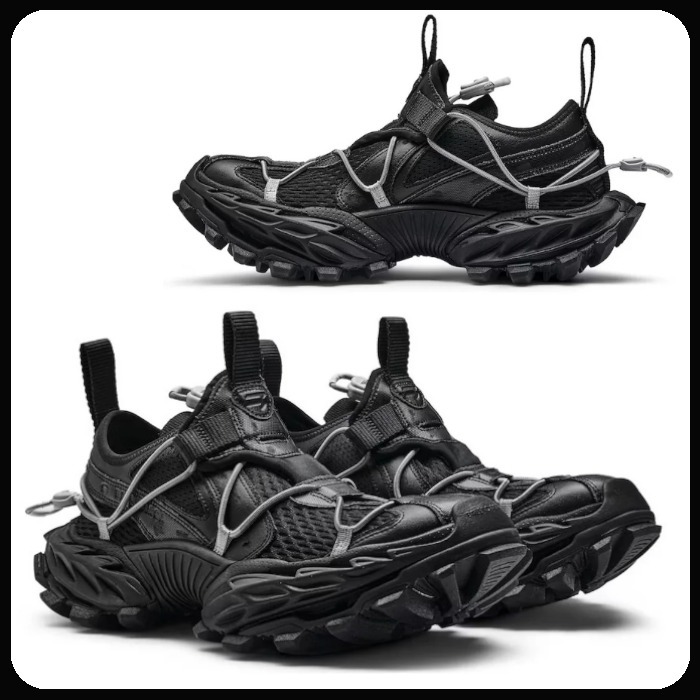 関送込 BALENCIAGA Hike スニーカー