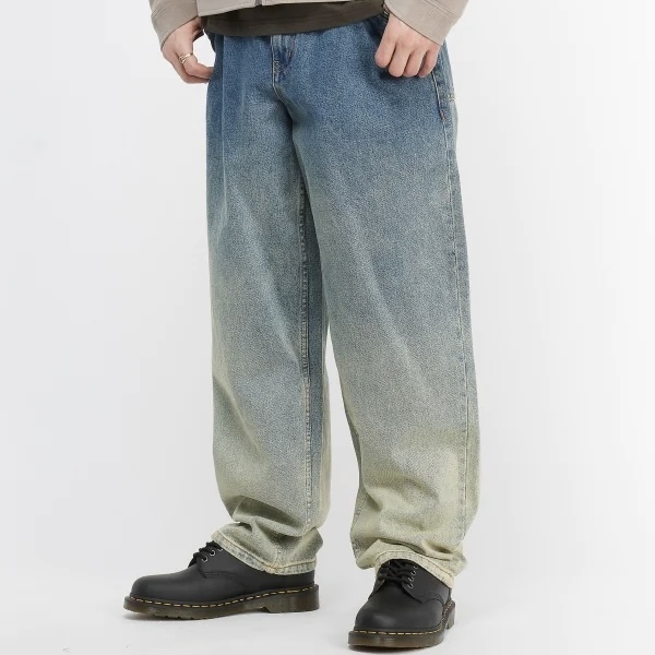 【DIME】CLASSIC BAGGY DENIM PANTS DIPPED SANDBLASTED デニム