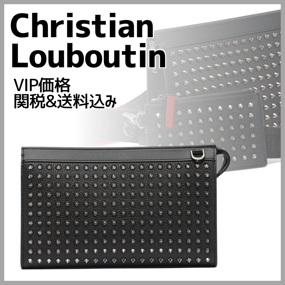 国内発/送関込【ChristianLouboutin】Funky クロスボディバッグ