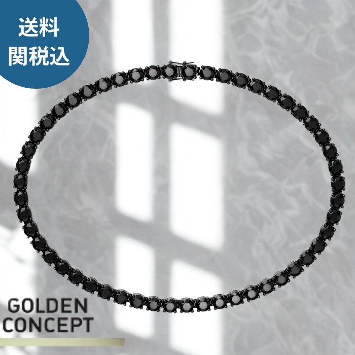 ≪高級感抜群≫【GOLDEN CONCEPT】ネックレス - テニス