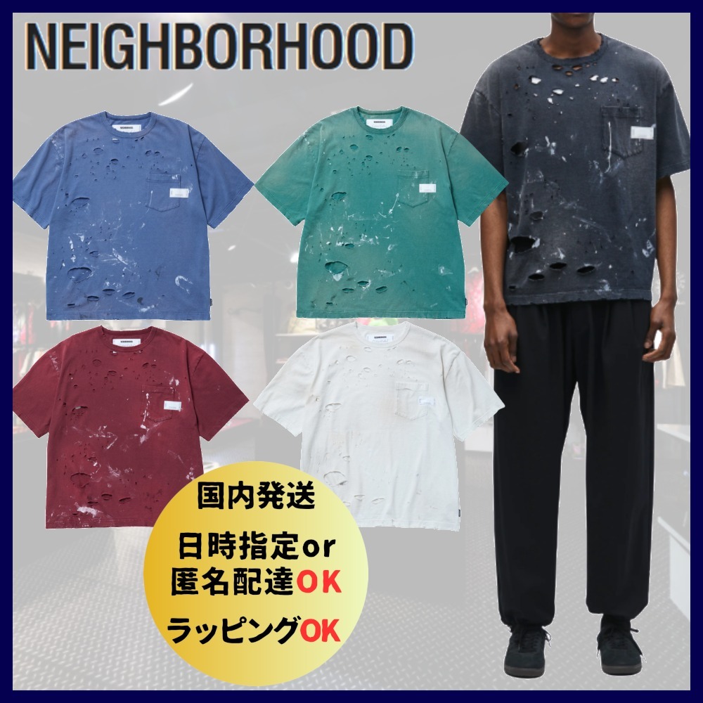 【NEIGHBORHOOD】SAVAGE CREWNECK-P SS