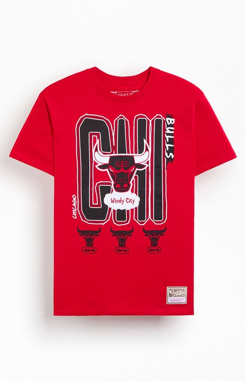 ★Mitchell & Ness NBA Retro City Chicago Bulls 関税込★